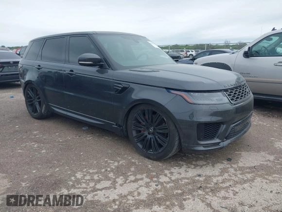 2018 Land Rover Range Rover Sport z VIN SALWR2RE3JA182033, wystawiony jako IAAI lot #41888457 z przebiegiem 103 941 mil mil oraz . Historia ofert i sprzedaży dostępna na DreamBid. Obrazek 1.