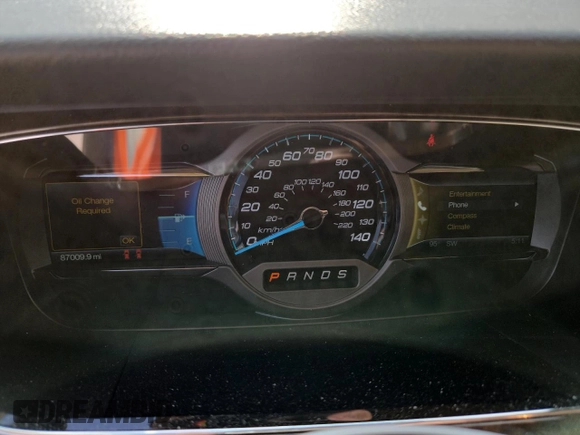 2013 Ford Taurus Limited with VIN 1FAHP2F88DG102737, listed as a Copart auction lot 63327915 with 87,009 mi miles and Salvage title. Bid and sale history available at DreamBid. Image 9.