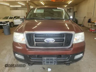 2005 Ford F-150 XLT z VIN 1FTPW14585KF04493, wystawiony jako Copart lot #60374755 z przebiegiem 239 570 mil mil oraz Czysty tytuł • Clean title. Historia ofert i sprzedaży dostępna na DreamBid. Obrazek 5.