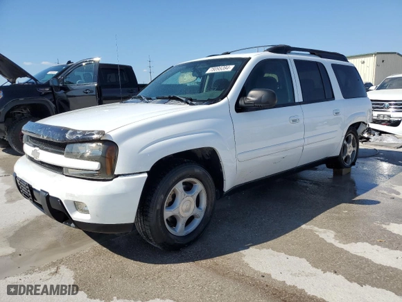 2005 Chevrolet TrailBlazer LS with VIN 1GNES16S456172896, listed as a Copart auction lot 78095394 with 191,248 mi miles and Salvage Title. Bid and sale history available at carsss.com. Image 1.
