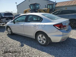 2014 Honda Civic LX z VIN 19XFB2F57EE063758, wystawiony jako Copart lot #53477495 z przebiegiem 92 030 mil mil oraz Szkoda całkowita • Salvage title. Historia ofert i sprzedaży dostępna na DreamBid. Obrazek 2.