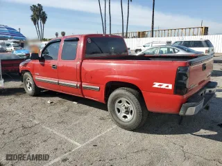 2002 Chevrolet Silverado 1500 LT with VIN 2GCEC19T021352339, listed as a Copart auction lot 44637875 with 217,086 mi miles and Salvage Title. Bid and sale history available at carsss.com. Image 2.
