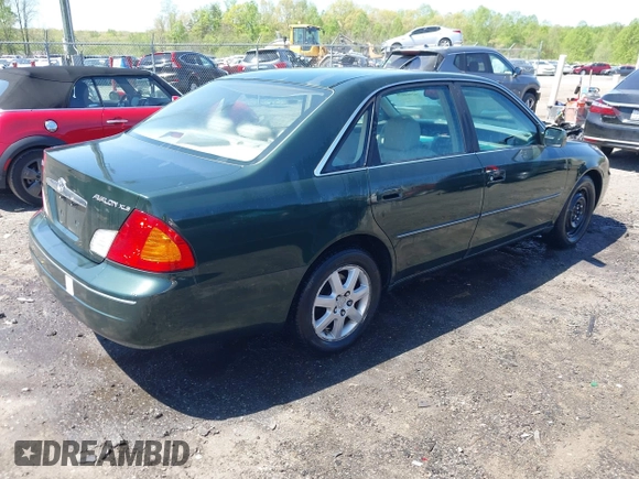 2001 Toyota Avalon XL with VIN 4T1BF28BX1U134626, listed as a IAAI auction lot 42064075 with 179,363 mi miles and . Bid and sale history available at DreamBid. Image 4.