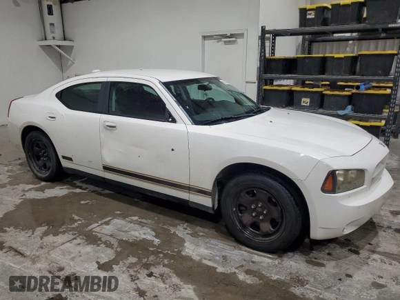 2009 Dodge Charger SE with VIN 2B3KA43V49H567102, listed as a Copart auction lot 80196724 with 167,341 mi miles and Clean Title. Bid and sale history available at carsss.com. Image 4.
