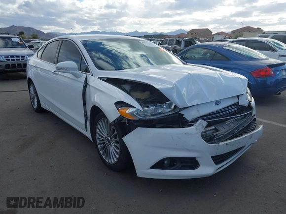 2015 Ford Fusion Titanium with VIN 3FA6P0K92FR254230, listed as a IAAI auction lot 41778494 with 199,944 mi miles. Bid and sale history available at carsss.com. Image 1.