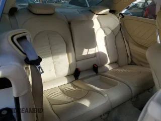 2009 Mercedes-Benz CLK 3.5L with VIN WDBTJ56H39F268506, listed as a Copart auction lot 46494245 with 158,726 mi miles and Clean Title. Bid and sale history available at carsss.com. Image 10.