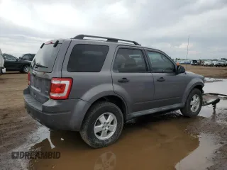 2012 Ford Escape XLT with VIN 1FMCU9DG6CKB43438, listed as a Copart auction lot 58499905 with 179,911 mi miles and Salvage title. Bid and sale history available at DreamBid. Image 3.