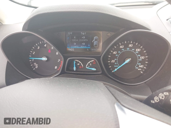 2015 Ford Escape Titanium z VIN 1FMCU0JX7FUB00462, wystawiony jako IAAI lot #42532943 z przebiegiem 88 623 mil mil oraz . Historia ofert i sprzedaży dostępna na DreamBid. Obrazek 7.