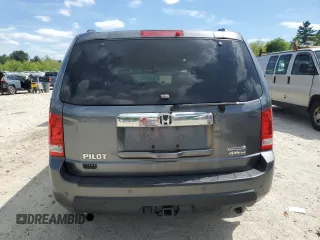 2011 Honda Pilot Touring z VIN 5FNYF4H91BB104027, wystawiony jako Copart lot #56286595 z przebiegiem 180 622 mil mil oraz Czysty tytuł • Clean title. Historia ofert i sprzedaży dostępna na DreamBid. Obrazek 6.