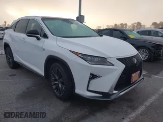 2017 Lexus RX with VIN 2T2BZMCA2HC089271, listed as a IAAI auction lot 41615999 with 64,400 mi miles. Bid and sale history available at carsss.com. Image 1.