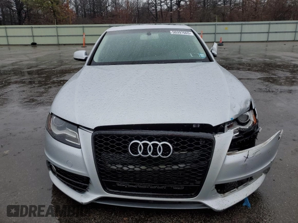 2012 Audi A4 Premium Plus с VIN WAUHFAFL8CN009705, выставлен на аукционе Copart как лот 50397665 с пробегом 119 248 миль миль и Списание • Salvage title. История ставок и продаж доступна на DreamBid. Изображение 5.