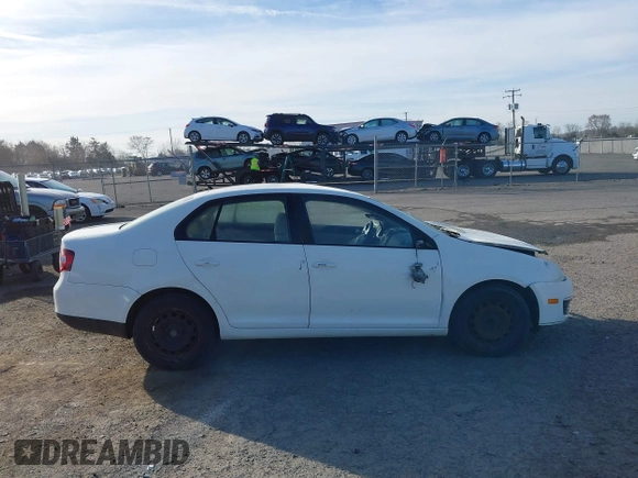 2008 Volkswagen Jetta Sedan S with VIN 3VWJM71K58M152539, listed as a IAAI auction lot 41727237 with 222,800 mi miles. Bid and sale history available at carsss.com. Image 13.