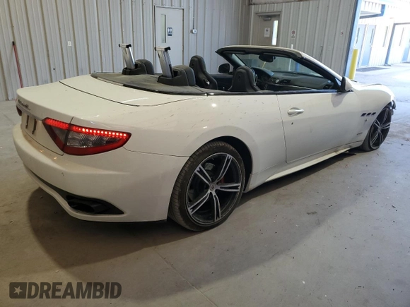 2015 Maserati GranTurismo Sport with VIN ZAM45VMA2F0143684, listed as a Copart auction lot 56464915 with 48,303 mi miles and Salvage title. Bid and sale history available at DreamBid. Image 3.