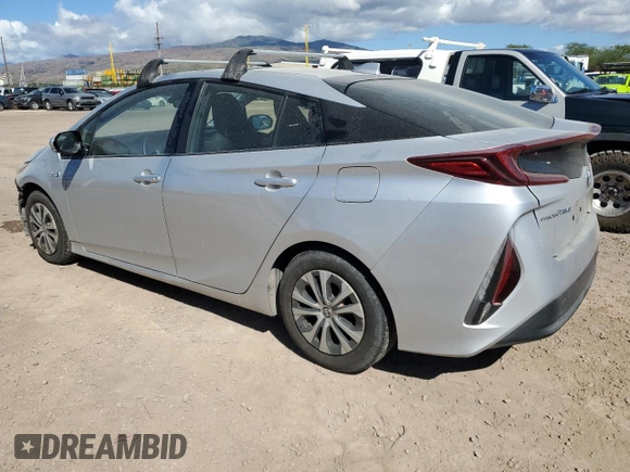 2020 Toyota Prius LE z VIN JTDKARFP4L3124967, wystawiony jako Copart lot #85278224 z przebiegiem 80 842 mil mil oraz Szkoda całkowita • Salvage title. Historia ofert i sprzedaży dostępna na DreamBid. Obrazek 2.