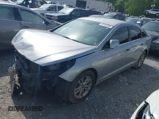 2015 Hyundai Sonata SE with VIN 5NPE24AF3FH007353, listed as a IAAI auction lot 42103884 with 214,828 mi miles and . Bid and sale history available at DreamBid. Image 2.