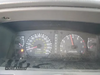 2001 Mitsubishi Montero ES z VIN JA4LS21H11P045183, wystawiony jako Copart lot #73702024 z przebiegiem 263 746 mil mil oraz Szkody całkowita. Historia ofert i sprzedaży dostępna na DreamBid. Obrazek 9.