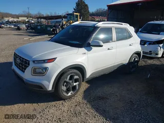 2021 Hyundai Venue SEL with VIN KMHRC8A33MU073671, listed as a IAAI auction lot 41460177 with 41,654 mi miles. Bid and sale history available at carsss.com. Image 17.