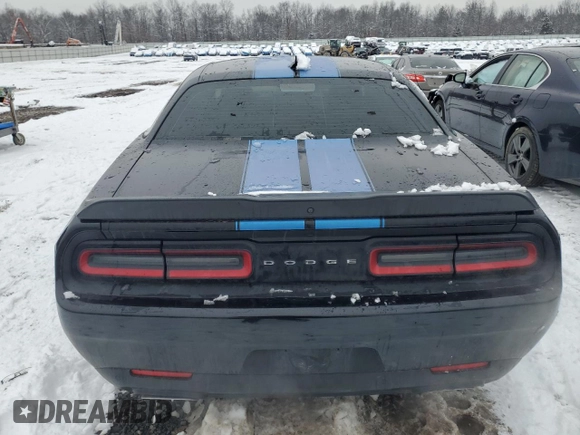 2016 Dodge Challenger R/T Plus z VIN 2C3CDZBT7GH138044, wystawiony jako Copart lot #44763805 z przebiegiem 151 226 mil mil oraz Szkoda całkowita • Salvage title. Historia ofert i sprzedaży dostępna na DreamBid. Obrazek 6.