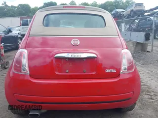 2012 FIAT 500 Pop with VIN 3C3CFFDR6CT383106, listed as a IAAI auction lot 42540765 with 68,941 mi miles and . Bid and sale history available at DreamBid. Image 8.