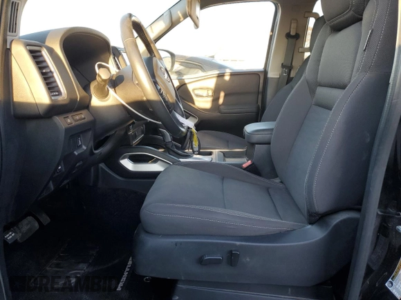 2022 Nissan Frontier SV with VIN 1N6ED1FK4NN694871, listed as a Copart auction lot 83315264 with 47,143 mi miles and Salvage Title. Bid and sale history available at carsss.com. Image 7.