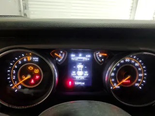 2023 Jeep Gladiator Sport S с VIN 1C6HJTAG8PL535705, выставлен на аукционе Copart как лот 47933675 с пробегом 50 597 миль миль и Чистый • Clean title. История ставок и продаж доступна на DreamBid. Изображение 9.