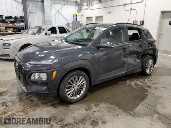 2020 Hyundai Kona SEL with VIN KM8K2CAA0LU582587, listed as a Copart auction lot 42743625 with 59,731 mi miles and Clean Title. Bid and sale history available at carsss.com. Image 1.