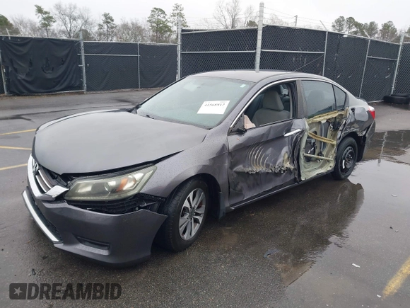2013 Honda Accord LX z VIN 1HGCR2F34DA025498, wystawiony jako IAAI lot #41568812 z przebiegiem 163 000 mil mil oraz . Historia ofert i sprzedaży dostępna na DreamBid. Obrazek 17.