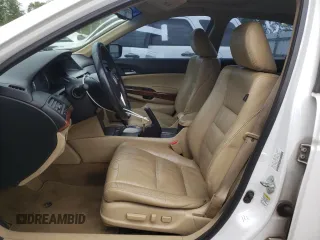 2011 Honda Accord EX-L with VIN 1HGCP3F85BA027829, listed as a Copart auction lot 58510595 with 270,747 mi miles and Salvage title. Bid and sale history available at DreamBid. Image 7.