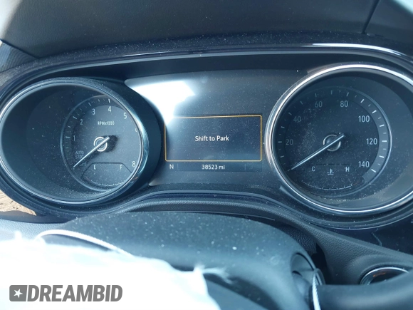 2022 Buick Encore GX Preferred with VIN KL4MMBS20NB145559, listed as a IAAI auction lot 41190424 with 38,523 mi miles and . Bid and sale history available at DreamBid. Image 7.
