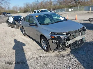 2016 Chevrolet Malibu LS with VIN 1G1ZB5ST1GF215585, listed as a IAAI auction lot 41992671 with 78,383 mi miles and . Bid and sale history available at DreamBid. Image 1.