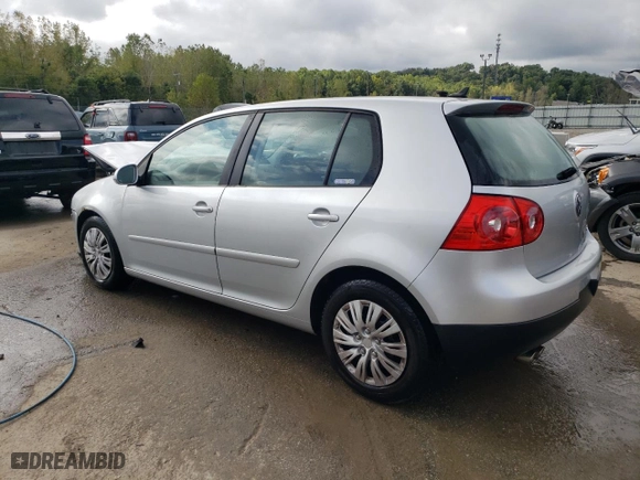 2007 Volkswagen Rabbit with VIN WVWDR71K87W009407, listed as a Copart auction lot 72890914 with 75,745 mi miles and Non Repairable. Bid and sale history available at carsss.com. Image 2.
