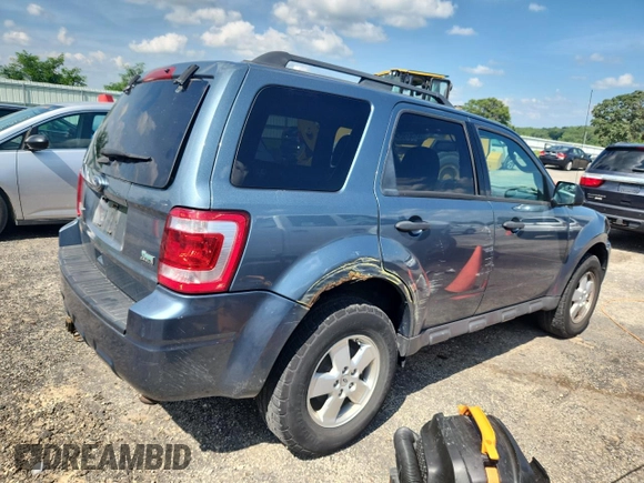 2012 Ford Escape XLT с VIN 1FMCU9DGXCKC60942, выставлен на аукционе Copart как лот 65193705 с пробегом 105 594 миль миль и Чистый • Clean title. История ставок и продаж доступна на DreamBid. Изображение 3.