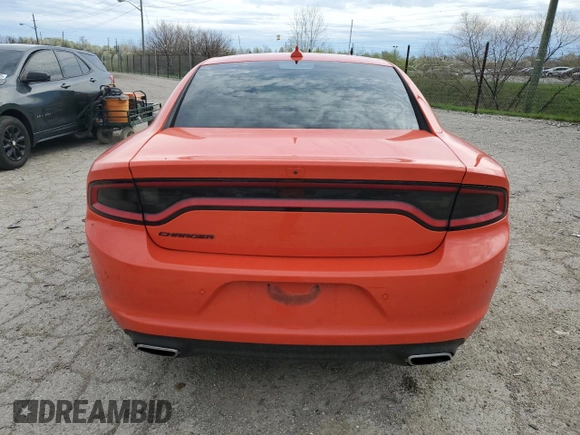2016 Dodge Charger SXT with VIN 2C3CDXHG7GH319238, listed as a Copart auction lot 51848065 with 67,809 mi miles and Salvage Title. Bid and sale history available at carsss.com. Image 6.