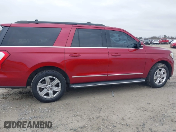 2018 Ford Expedition Max XLT with VIN 1FMJK1JT9JEA51610, listed as a IAAI auction lot 41168286 with 124,545 mi miles and . Bid and sale history available at DreamBid. Image 13.