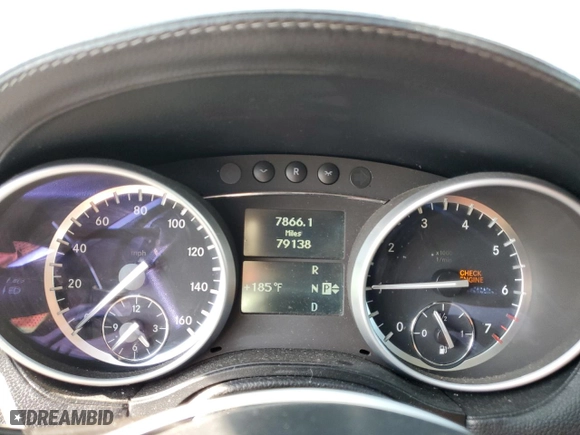 2012 Mercedes-Benz GL-Class GL 450 with VIN 4JGBF7BE9CA799103, listed as a Copart auction lot 52764565 with 79,138 mi miles and Salvage Title. Bid and sale history available at carsss.com. Image 9.