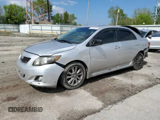 2010 Toyota Corolla with VIN 1NXBU4EE0AZ289296, listed as a Copart auction lot 55790675 with 244,783 mi miles and Clean Title. Bid and sale history available at DreamBid. Image 1.