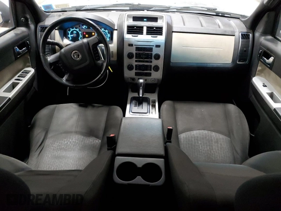 2010 Mercury Mariner with VIN 4M2CN9BG6AKJ07924, listed as a Copart auction lot 82535624 with 111,783 mi miles and Salvage title. Bid and sale history available at DreamBid. Image 8.