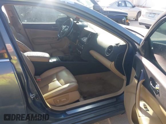 2011 Nissan Maxima SV with VIN 1N4AA5AP6BC838177, listed as a IAAI auction lot 42604193 with 206,089 mi miles and . Bid and sale history available at DreamBid. Image 5.