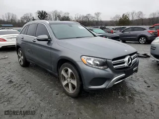 2016 Mercedes-Benz GLC with VIN WDC0G4JB3GF108794, listed as a Copart auction lot 45332255 with 102,748 mi miles and Clean Title. Bid and sale history available at carsss.com. Image 4.