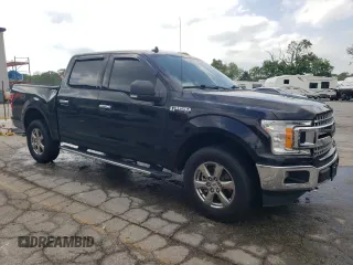 2020 Ford F-150 XL с VIN 1FTEW1E44LKF51143, выставлен на аукционе Copart как лот 56980275 с пробегом 93 447 миль миль и Списание • Salvage title. История ставок и продаж доступна на DreamBid. Изображение 4.