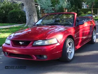 2001 Ford Mustang SVT Cobra z VIN 1FAFP46V31F233911, wystawiony jako Copart lot #90912955 z przebiegiem 176 844 mil mil oraz Czysty tytuł • Clean title. Historia ofert i sprzedaży dostępna na DreamBid. Obrazek 11.