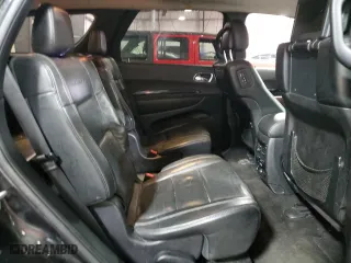 2015 Dodge Durango Citadel with VIN 1C4RDJEG5FC695834, listed as a Copart auction lot 48491395 with 177,552 mi miles and Salvage Title. Bid and sale history available at carsss.com. Image 12.
