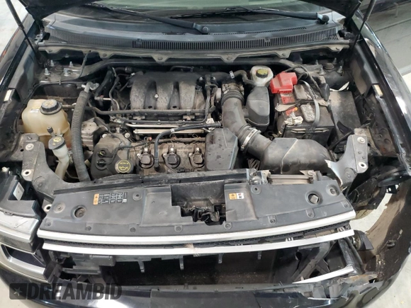 2018 Ford Flex Limited with VIN 2FMGK5D82JBA13981, listed as a Copart auction lot 44741845 with 150,681 mi miles and Salvage Title. Bid and sale history available at carsss.com. Image 12.