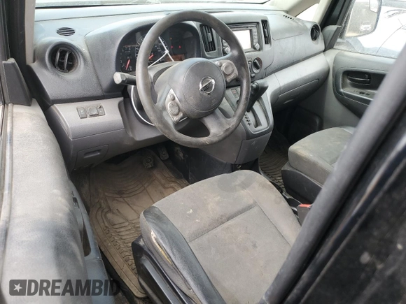 2014 Nissan NV200 S with VIN 3N6CM0KN1EK693815, listed as a Copart auction lot 51005495 with 156,060 mi miles and Salvage Title. Bid and sale history available at DreamBid. Image 8.