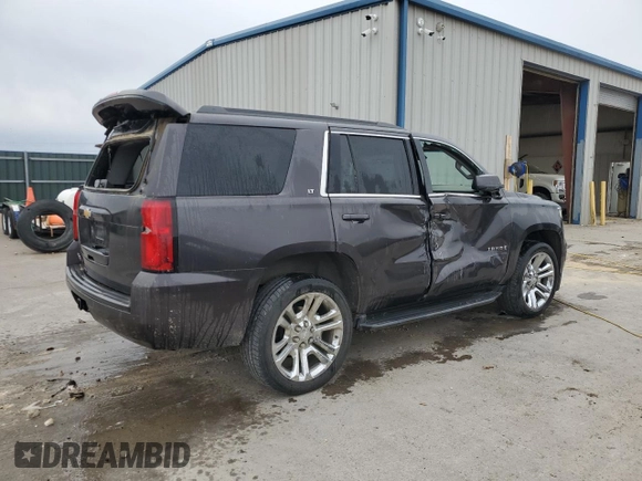 2016 Chevrolet Tahoe LT z VIN 1GNSKBKC9GR223107, wystawiony jako Copart lot #50146495 z przebiegiem 163 948 mil mil oraz Szkoda całkowita • Salvage title. Historia ofert i sprzedaży dostępna na DreamBid. Obrazek 3.