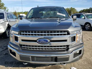 2020 Ford F-150 XL with VIN 1FTEW1E51LFC45406, listed as a Copart auction lot 45485805 with Not Provided miles and Salvage Title. Bid and sale history available at carsss.com. Image 5.