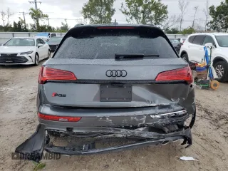 2022 Audi SQ5 Premium Plus with VIN WA1B4AFY1N2026919, listed as a Copart auction lot 73331814 with 37,014 mi miles and Non Repairable. Bid and sale history available at DreamBid. Image 6.