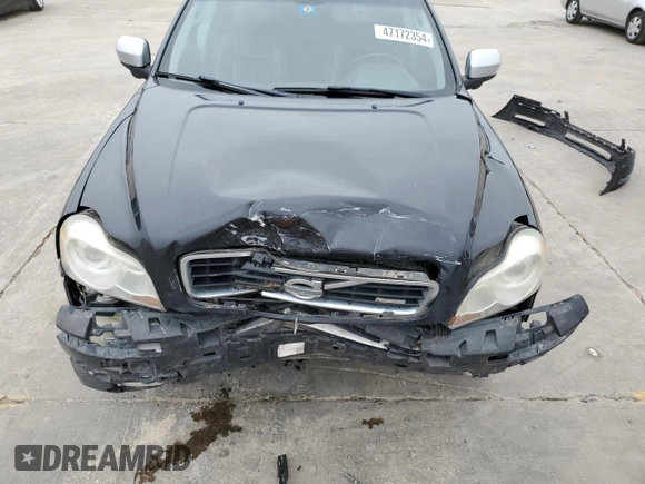 2014 Volvo XC90 R-Design with VIN YV4952CF0E1684728, listed as a Copart auction lot 47172354 with 143,345 mi miles and Salvage Title. Bid and sale history available at DreamBid. Image 13.