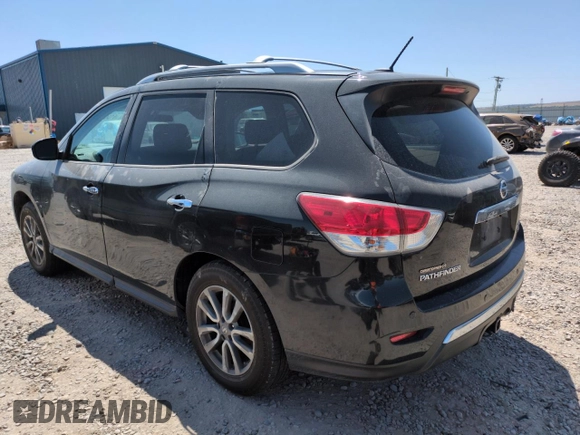 2013 Nissan Pathfinder Platinum with VIN 5N1AR2MM8DC635468, listed as a Copart auction lot 61009425 with 171,230 mi miles and Clean title. Bid and sale history available at DreamBid. Image 2.