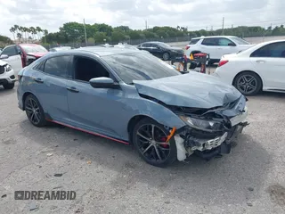 2021 Honda Civic Sport with VIN SHHFK7H46MU227865, listed as a IAAI auction lot 41915529 with 81,041 mi miles and . Bid and sale history available at DreamBid. Image 1.